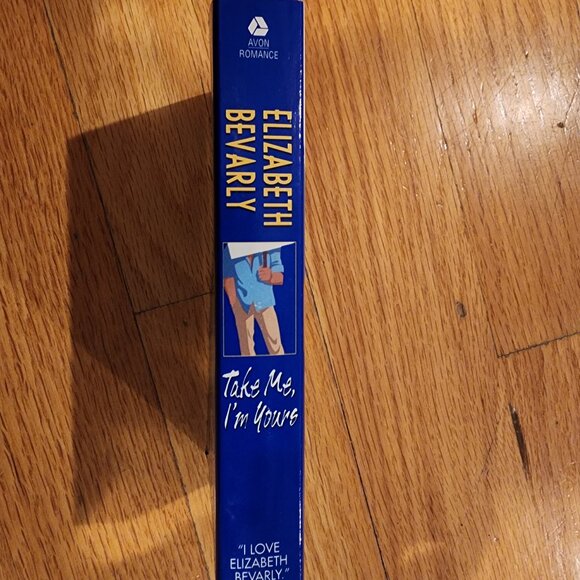Take Me, I'm Yours By Elizabeth Bevarly Paperback Fiction Novel - Picture 7 of 7